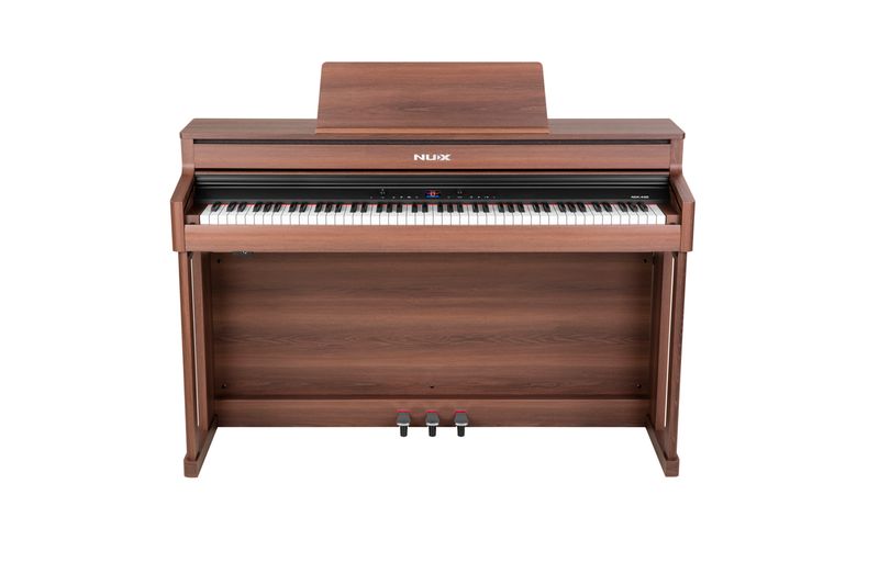 Nux NCK 430 Digital Piano, Walnut