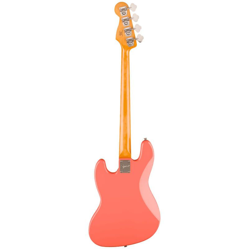 Squier Classic Vibe 60s Jazz Bass, Tahitian Coral