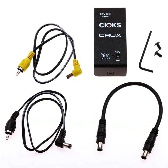 Hovedbilde CIOKS CRUX Strømforsyning, Isolert, valgbar 9 eller 12 Volt, 24W