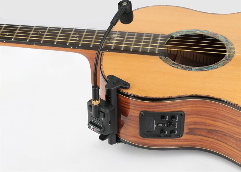 Xvive U8 Trådløst System for Akustisk Gitar