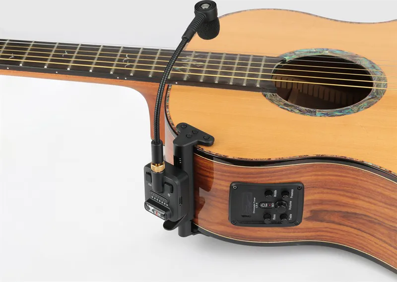 Xvive U8 Trådløst System for Akustisk Gitar
