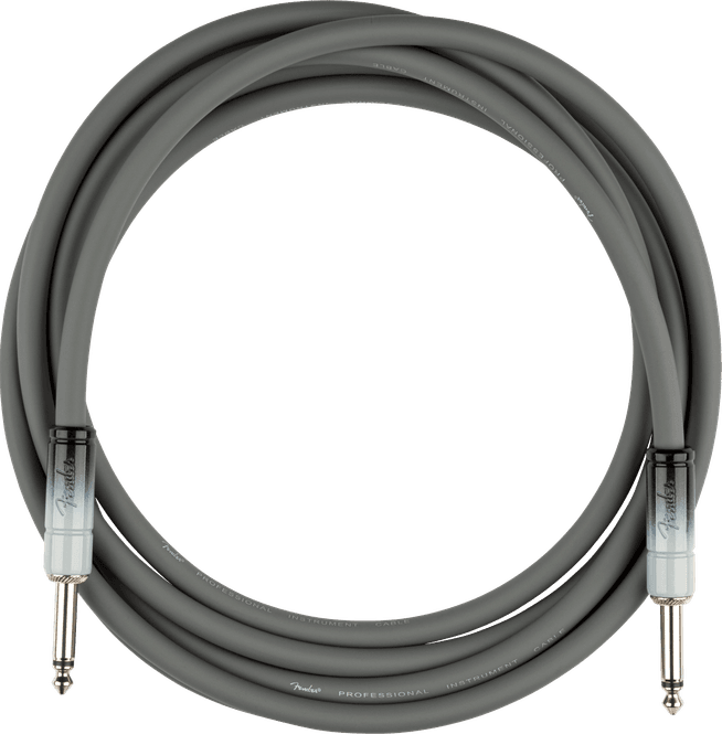 Hovedbilde Fender Ombré instrumentkabel 3m Silver Smoke