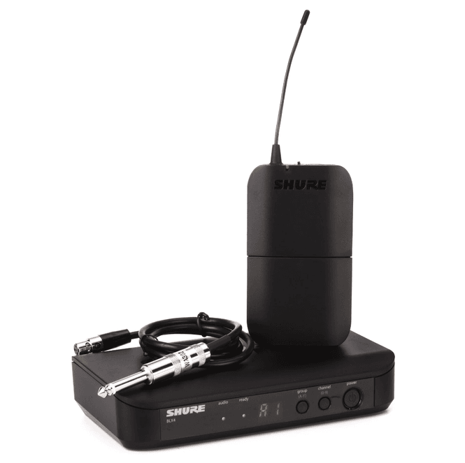 Hovedbilde Shure BLX14E bodypack Instrumentsystem (823-832MHz)