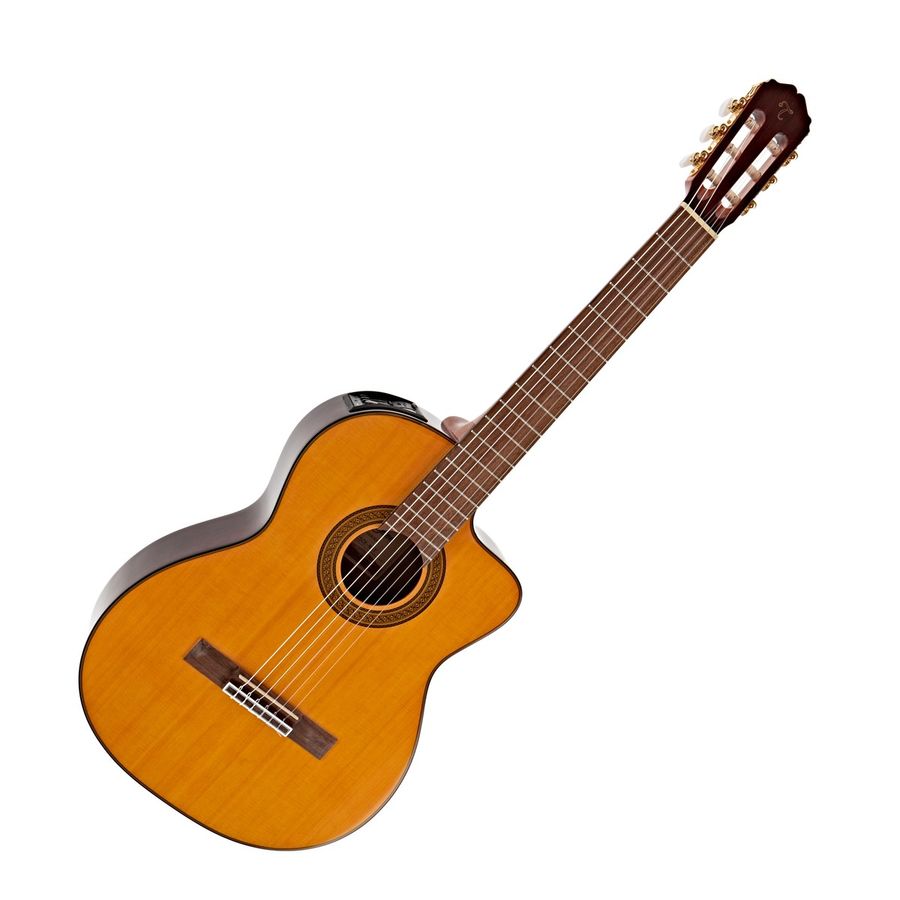 Takamine GC5CE-NAT Nylonstrengsgitar m/ TP-4T Preamp, Natural