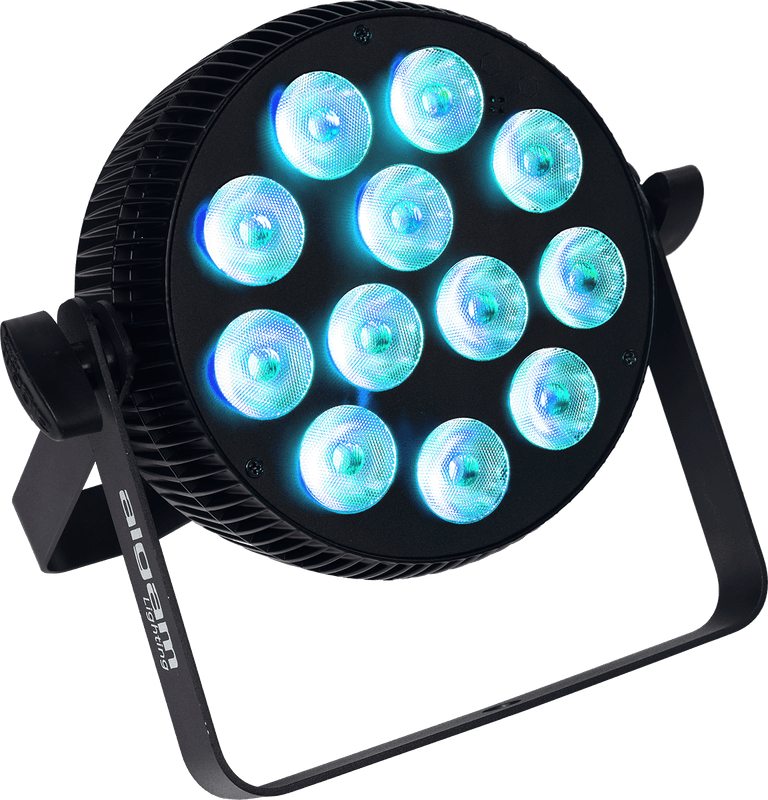 Algam Lighting Slimpar 1210 QUAD LED floodlight, RGBW