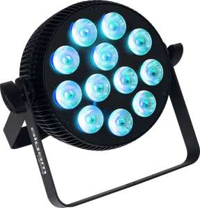 Hovedbilde Algam Lighting Slimpar 1210 QUAD LED floodlight, RGBW