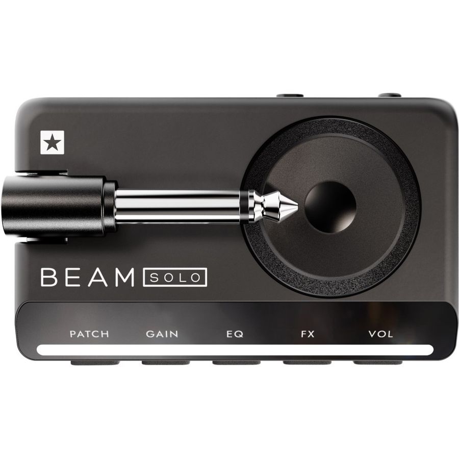 Blackstar Beam Solo, Hodetelefonforsterker for el/akustisk gitar og bass, Bluetooth