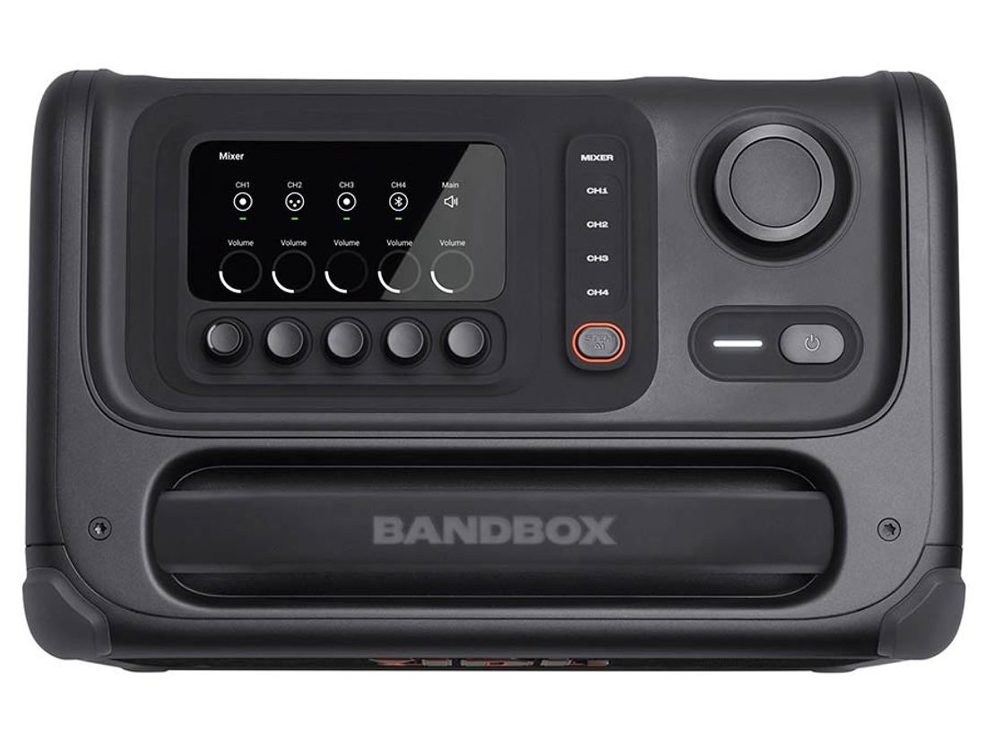 JBL BandBox Trio - kompakt AI-drevet øvingsforsterker og høyttaler 135W