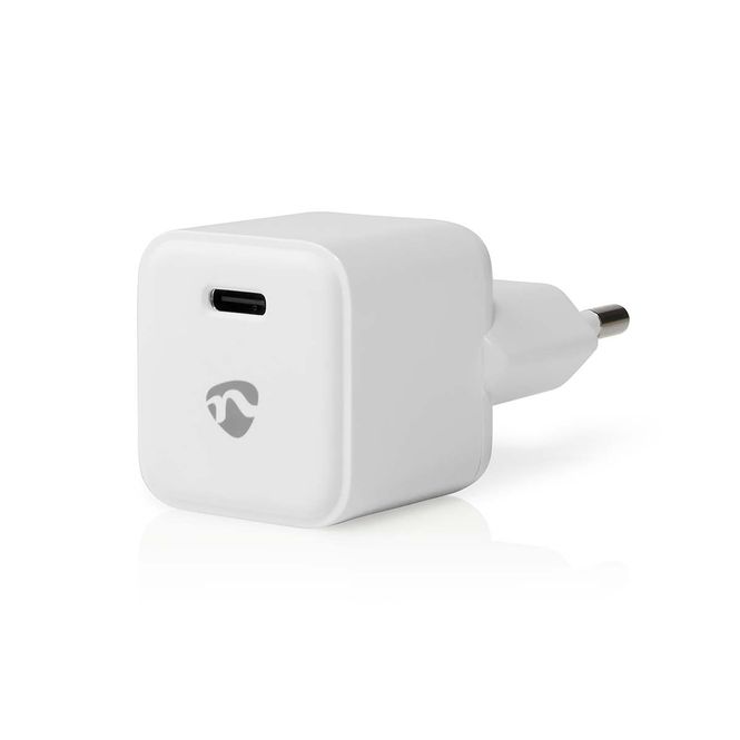 Hovedbilde Nedis 30W USB-C vegglader med Hurtigladefunksjon