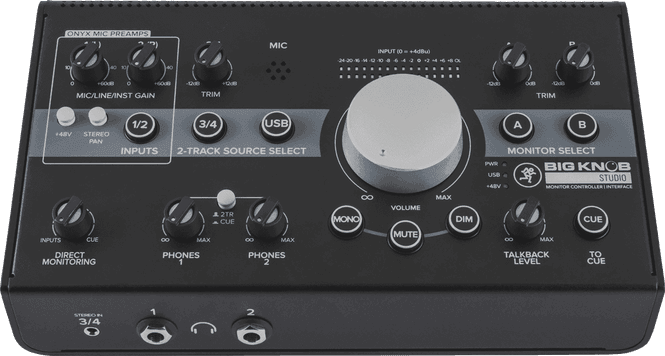 Hovedbilde Mackie Bigknob-Studio