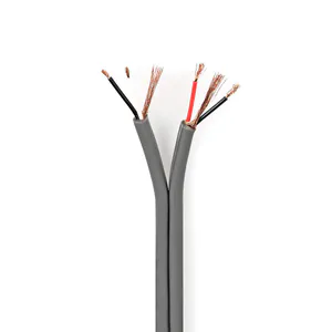 Hovedbilde Nedis stereo patch balansert kabel - ekstrem fleksibel