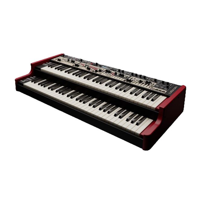 Hovedbilde Nord Organ 3, med trippelsensortangenter