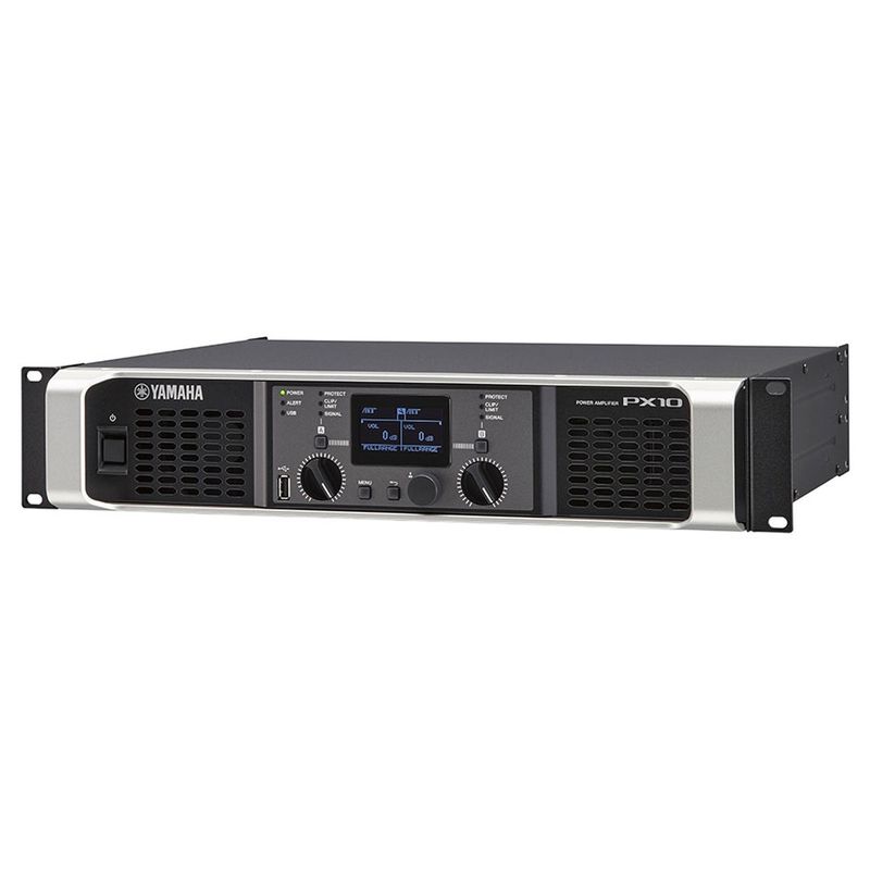 Yamaha PX10 PA / Effektforsterker, Klasse D, 1000W