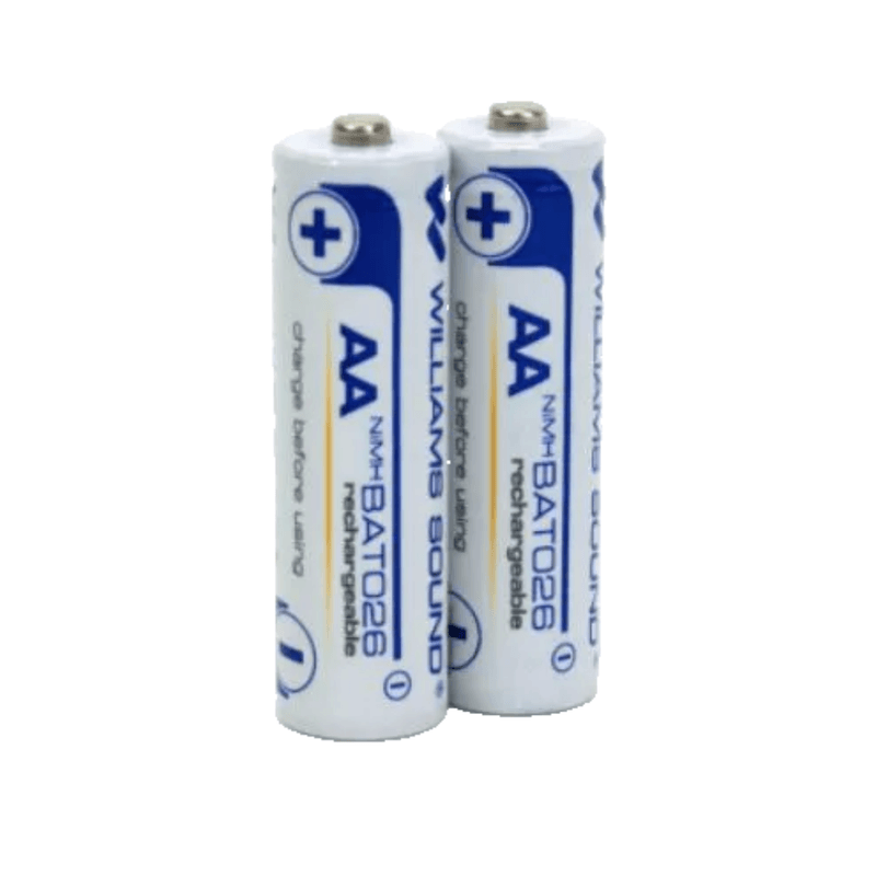 Williams Sound batteri NIMH AA 2stk for RX22-4N++