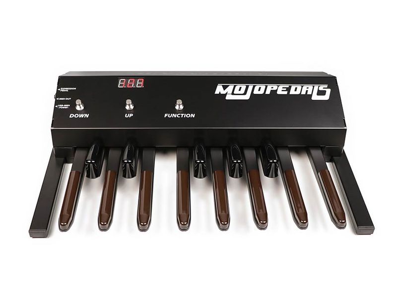 Crumar MOJO-PED Midi / Bass pedalsett, 13 pedaler
