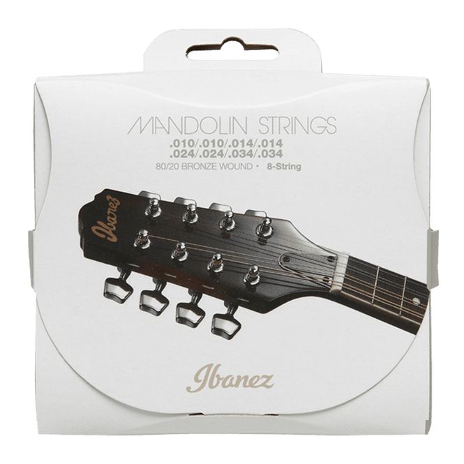 Hovedbilde Ibanez IMDS4  10-34 Strengesett for Mandolin 