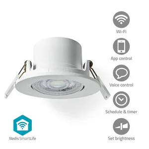 Hovedbilde SmartLife Wi-Fi LED-downlight / spot,  Varm til avkj&oslash;lt hvitt, 2700 - 6500K
