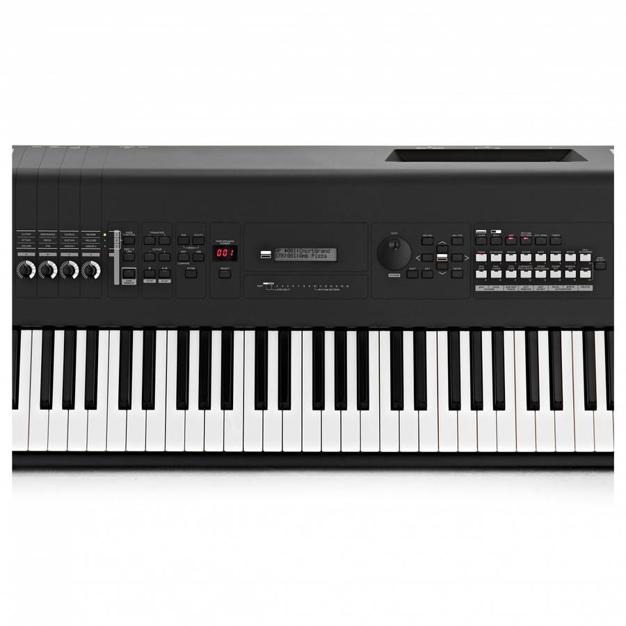 Yamaha MX88 Synthesizer, 88 tangenter, Black