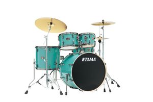 Hovedbilde Tama - Imperialstar, IP52H6WBNC-SLM 22" 5-trommesett med cymbaler og stativ, Sky Blue Mist