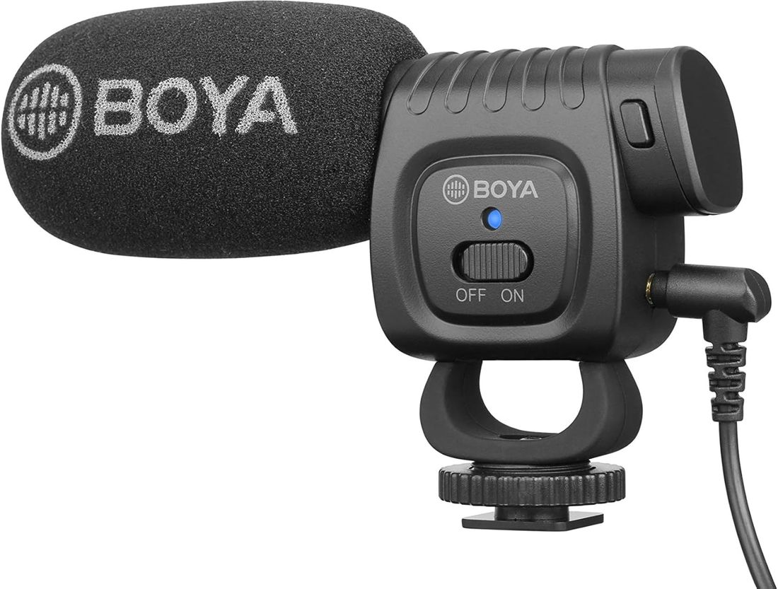 BOYA BY-BM3011 mini shotgun mikrofon