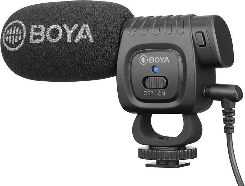 BOYA BY-BM3011 mini shotgun mikrofon