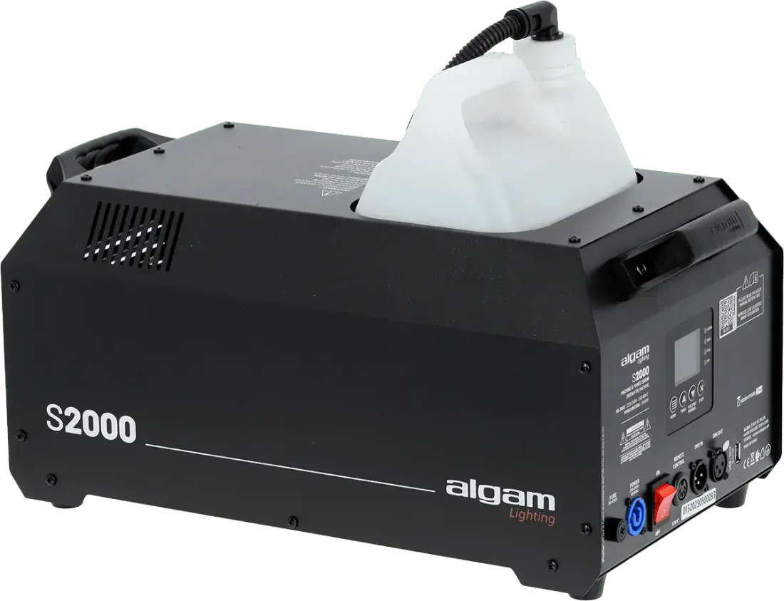 Algam LAP S2000 røykmaskin 1500W