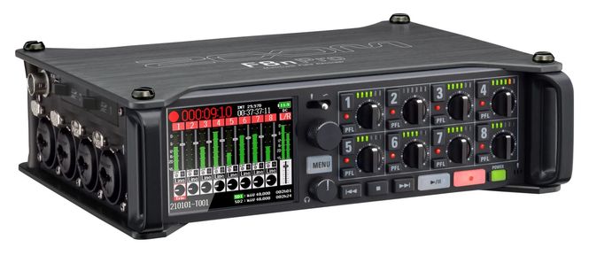 Hovedbilde Zoom F8n PRO MultiTrack Field Recorder