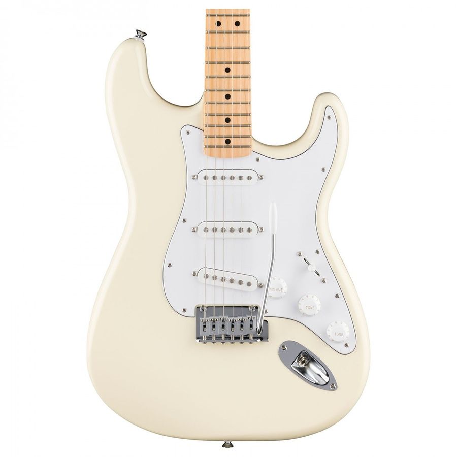 Fender Standard Stratocaster, MN, Olympic White