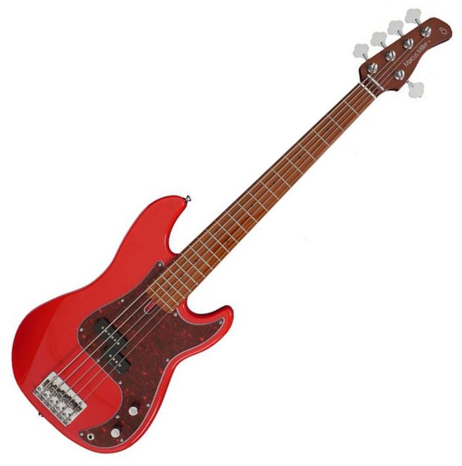Hovedbilde Sire P5 A5 DRD Marcus Miller P-bass 5 str - Dakota Red