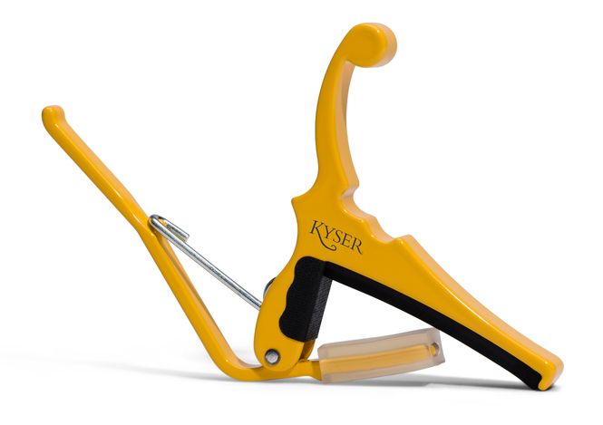 Hovedbilde Kyser KGEFBBA Capo - Butterscotch Blonde- Elgitar