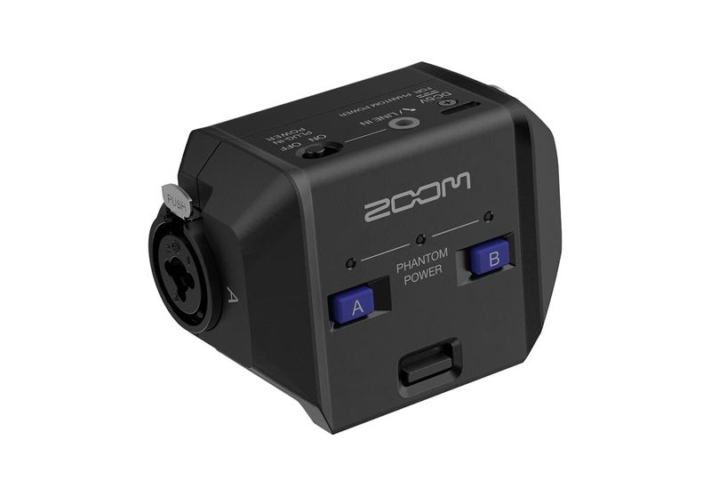 Zoom EXH-6e Dual XLR/TRS Combo Capsule for H6essential, H5studio, H6studio