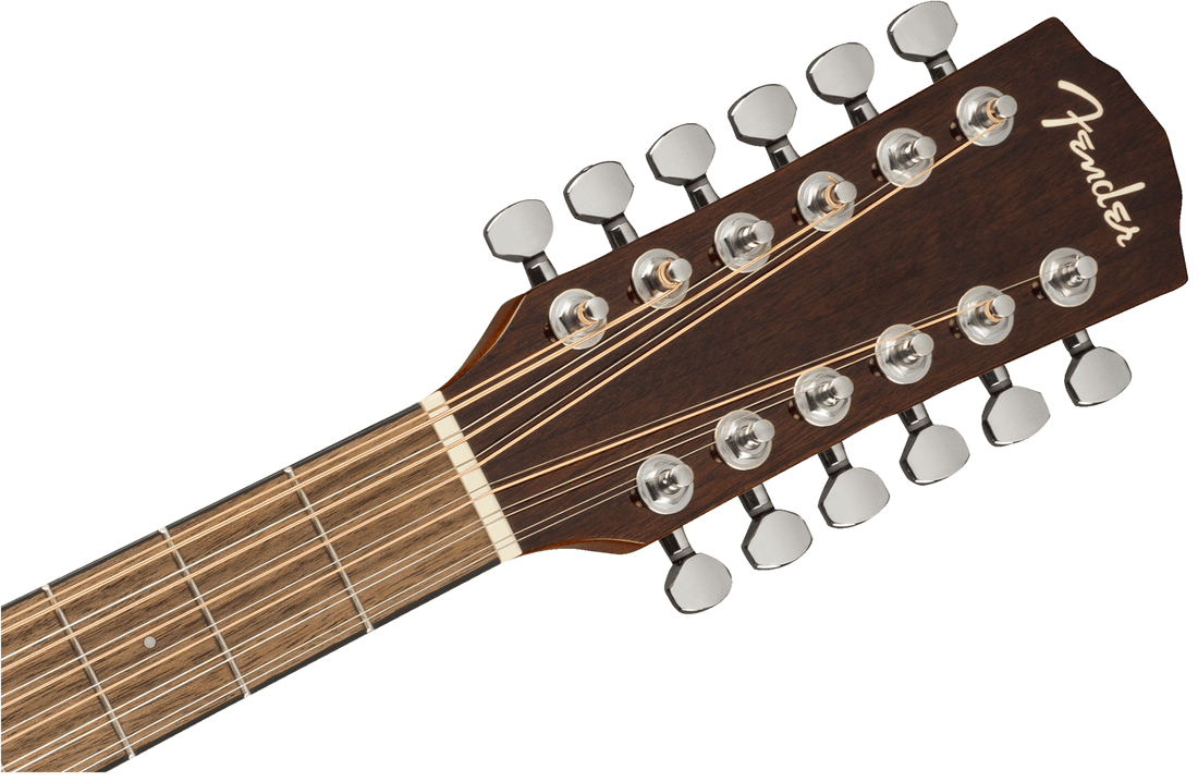 Fender CD-140SCE Dreadnought 12 String m/ Fishman pickup og Koffert, Natural