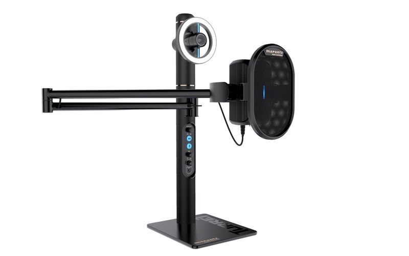 Marantz Turret Komplett podcastsystem med video og lyd