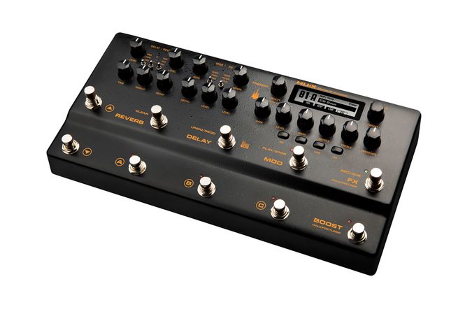 Hovedbilde NUX Trident (NME-5) gitarprosessor