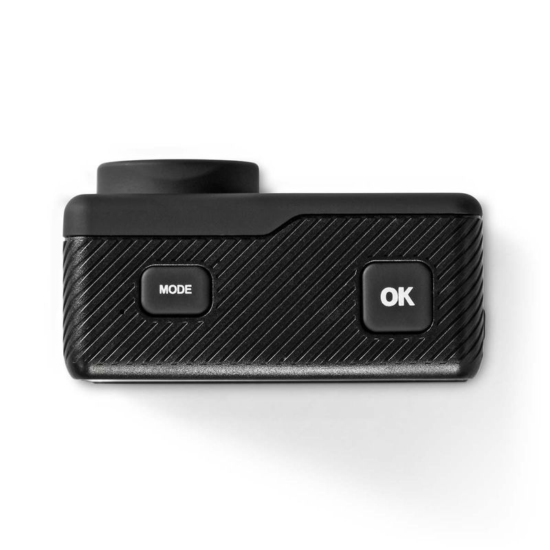 Nedis Actionkamera Dobbel Skjerm, 4K@30fps, 16 MPixel, WiFi, HD, vanntett opptil 30M