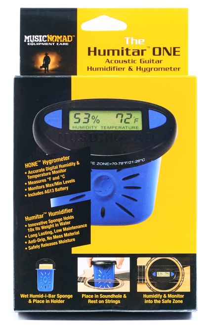 Hovedbilde Music Nomad MN311 Humitar One Kit, All-in-1 Humidifier and hygrometer