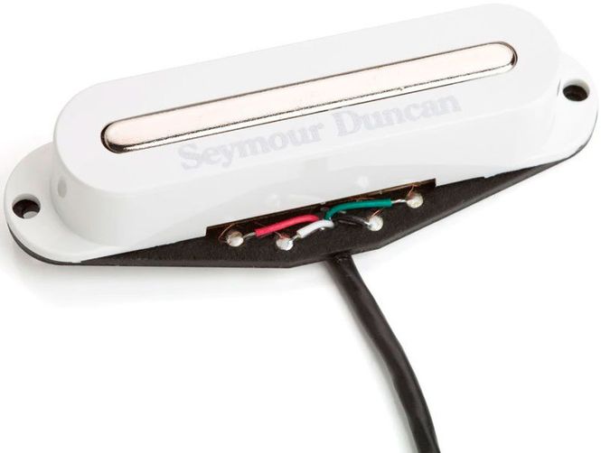 Hovedbilde Seymour Duncan STK-S2n Hot Stack for Strat White Ceramic Bar Neck