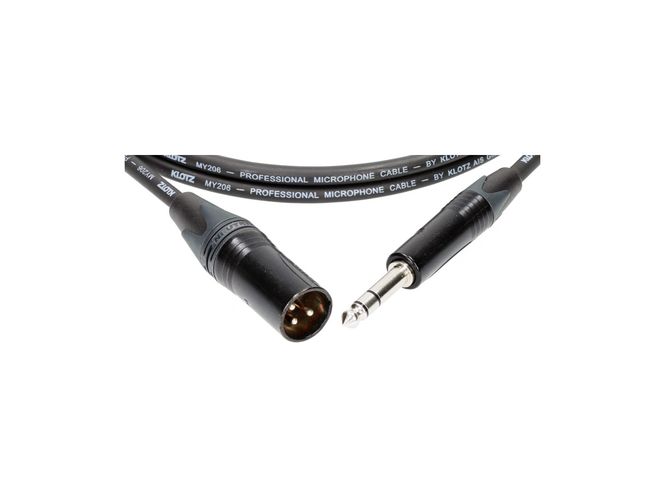 Hovedbilde Klotz M1MS1B prime microphone / Audio kabel XLR - stereo jack, 5M