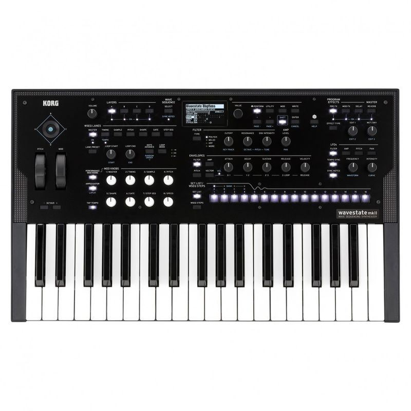 Korg WAVESTATE mkII Wave Sequencing Synthesizer