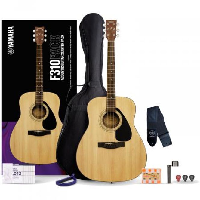 Hovedbilde Yamaha F310PII Acoustic Pack, Natural