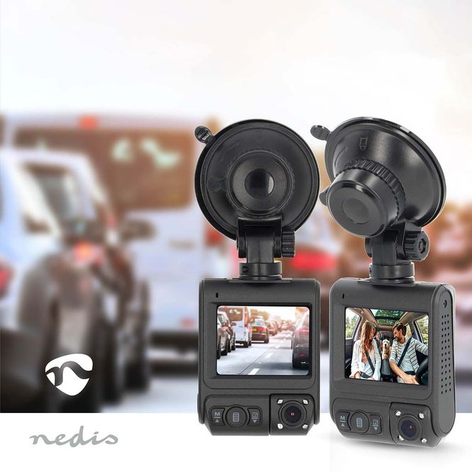 Hovedbilde Nedis Dash Cam, 4K@30fps, 12 MPixel, 2