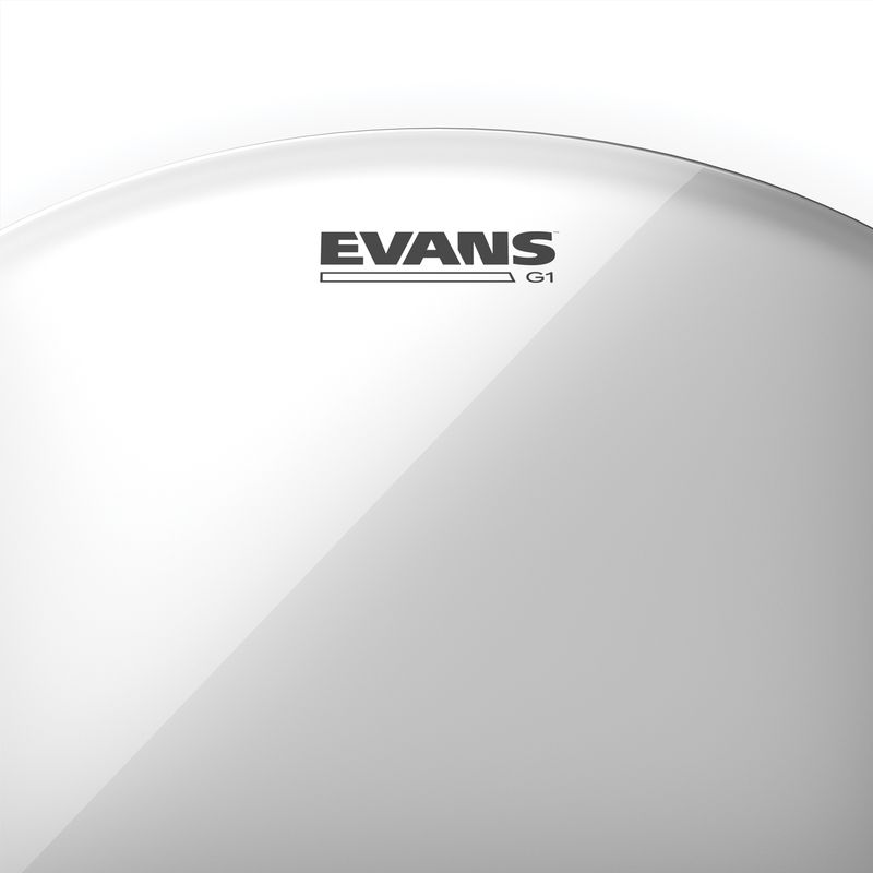 Evans TT18G1 G1 Clear, 18
