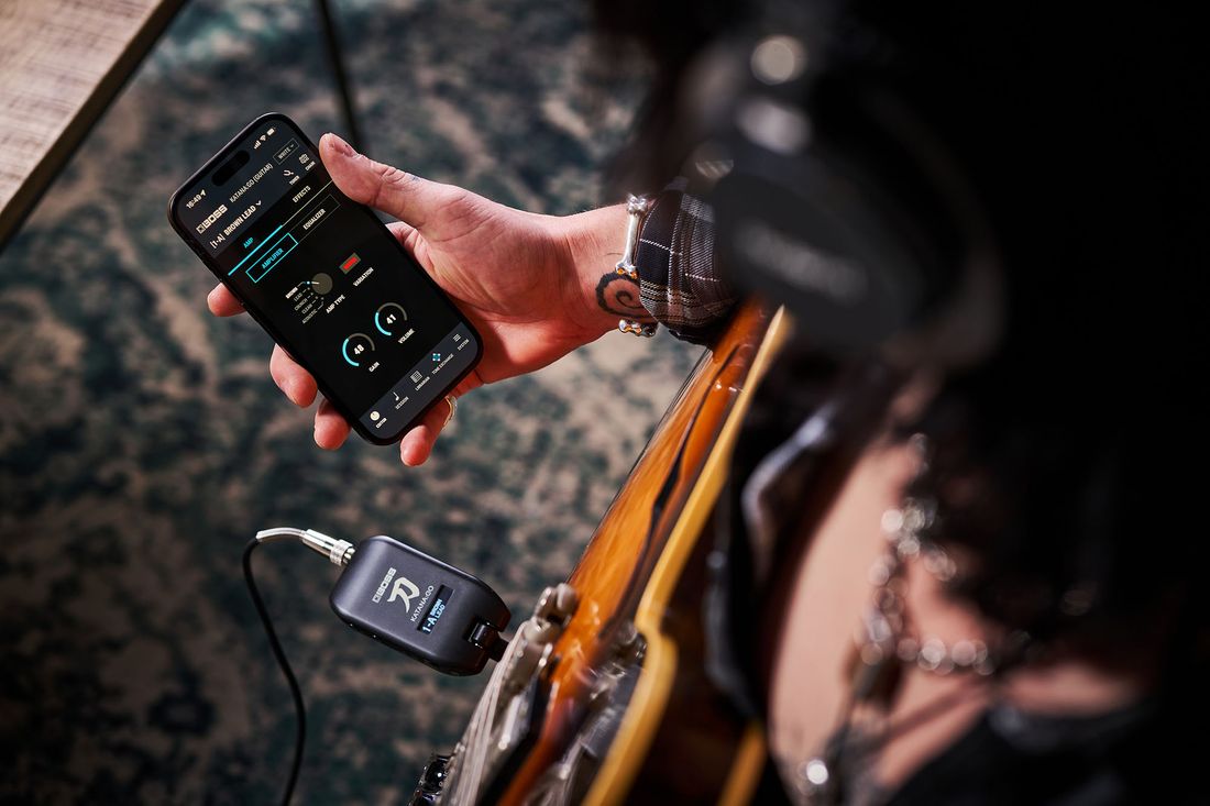 Boss Katana GO Personlig hodetelefon-gitarforsterker