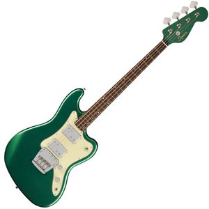 Hovedbilde  Paranormal Rascal Bass HH, Laurel Fingerboard, Mint Pickguard, Sherwood Green