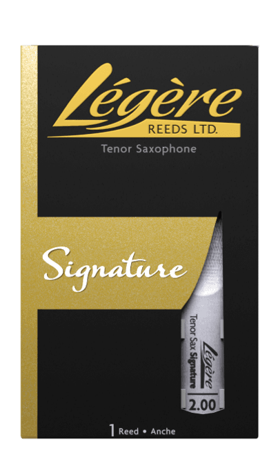 Hovedbilde Legere Signature, komposittflis til Tenorsax, 2,50