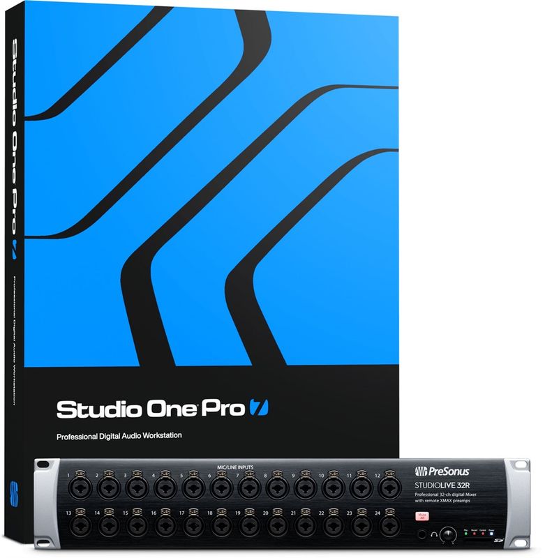 Presonus StudioLive Series III 32R, Rack Mixer