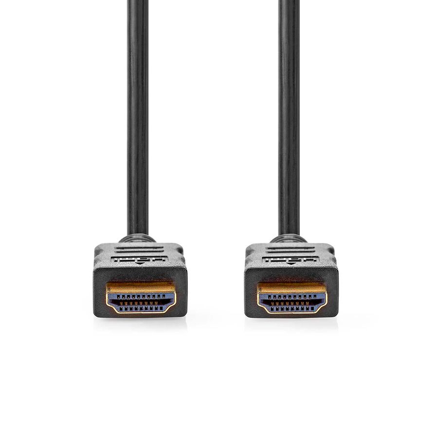 Nedis High Speed HDMI kabel med Ethernet, ARC ,4K@60Hz, 18 Gbps, 5m