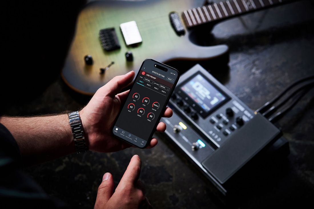 Boss GX-10 Gitar/Bass Effekt Prosessor
