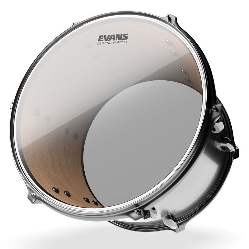 Evans TT08GR Genera Resonant Clear 8