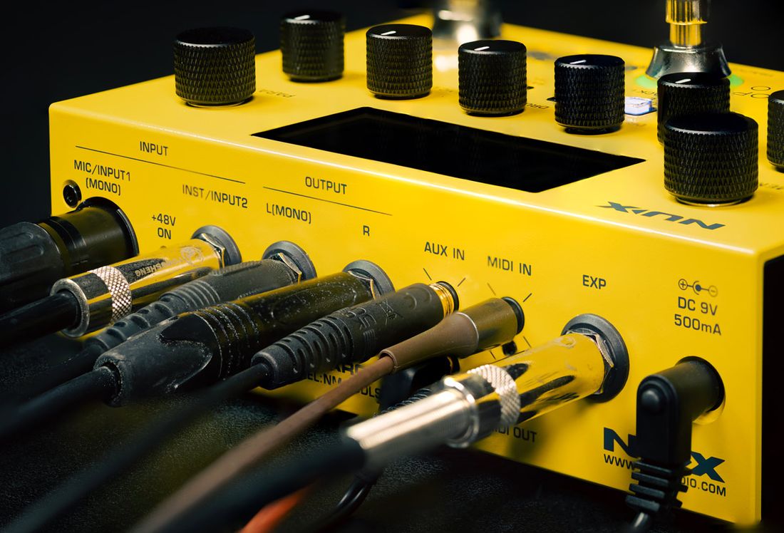 NUX Dual Loop Stereo, trommemaskin og looper - KUNDERETUR